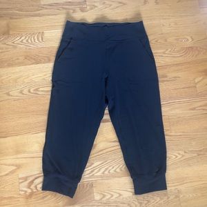 Lululemon align jogger crop 23” | black | 12